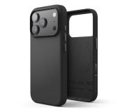 Etui do telefonów Elago MagSafe Leather Case do iPhone 17 PRO Black ES17MSLE63PRO-BK